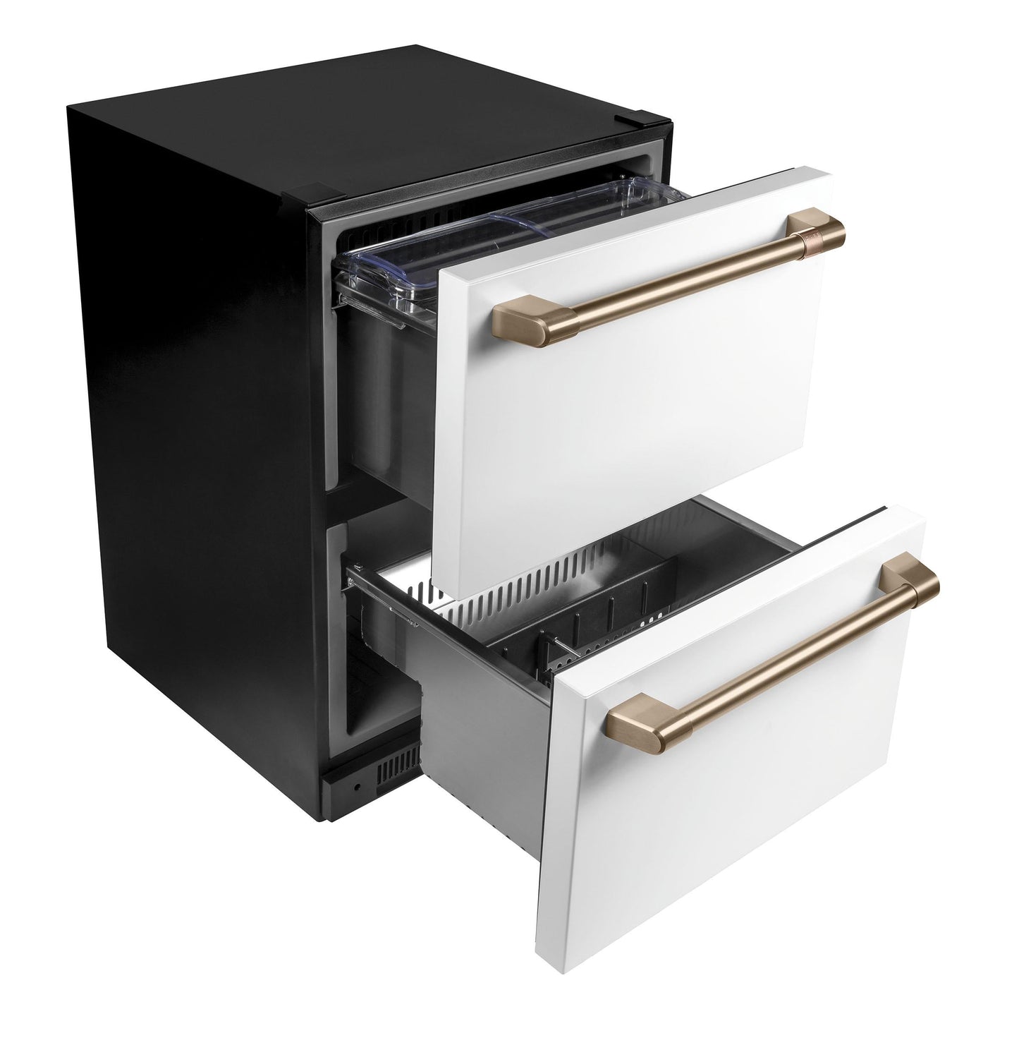 CAFE CDE06RP4NW2 CAFé 5.7 Cu. Ft. Built-In Dual-Drawer Refrigerator White - CDE06RP4NW2
