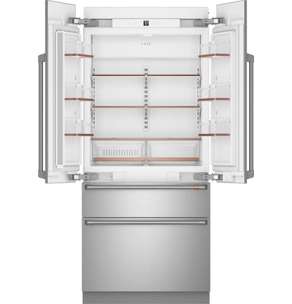 CAFE CIP36NP2VS1 CAFé36" Integrated French-Door Refrigerator in Stainless Steel -  CIP36NP2VS1