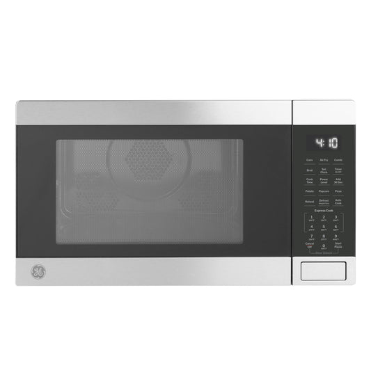 GE APPLIANCES GCST10A1WSS GE® 1.0 Cu. Ft. Capacity Countertop Convection Microwave Oven with Air Fry in Stainless Steel - GCST10A1WSS