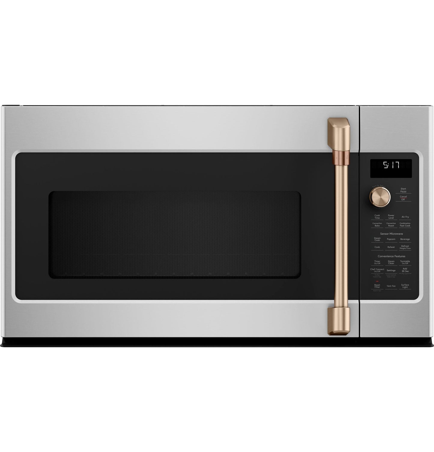 CAFE CVM517P2RS1 CAFé 1.7 Cu. Ft. Convection Over-the-Range Microwave Oven in Stainless Steel - CVM517P2RS1