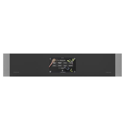 GE APPLIANCES GE Profile 27" Single Wall Oven with 120V Advantium Technology in Stainless Steel - PSB9100SVSS