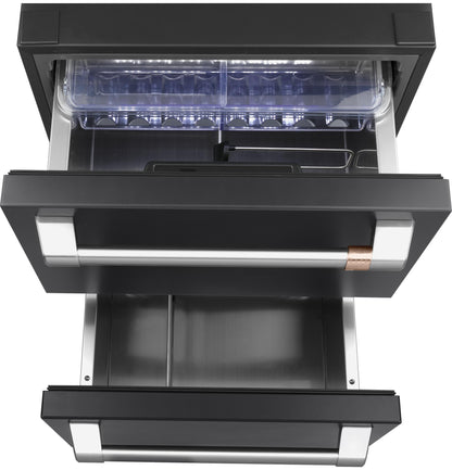 CAFE CDE06RP3ND1 CAFé 5.7 Cu. Ft. Built-In Dual-Drawer Refrigerator Black - CDE06RP3ND1