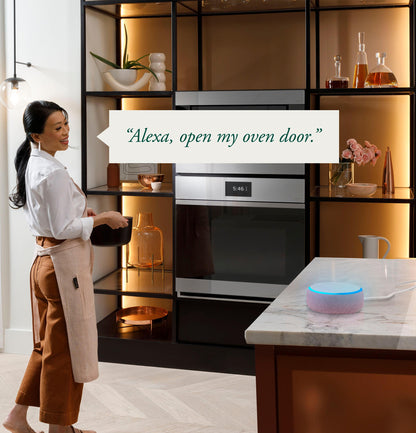 CAFE CTS90DM2NS5 CAFé 30" Smart Built-In Convection Single Wall Oven in Platinum Glass Gray - CTS90DM2NS5