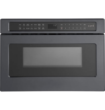 CAFE CWL112P3RD5 CAFéBuilt-In Microwave Drawer Oven Black - CWL112P3RD5
