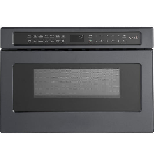 CAFE CWL112P3RD5 CAFéBuilt-In Microwave Drawer Oven Black - CWL112P3RD5