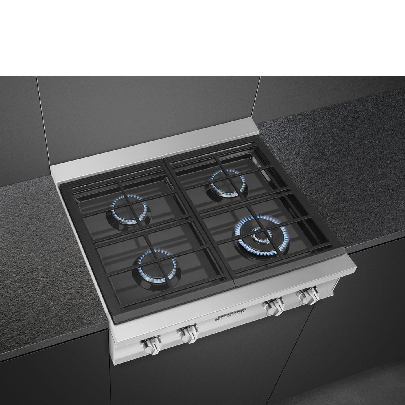 SMEG RTU304GX Cooktop Stainless steel RTU304GX - RTU304GX