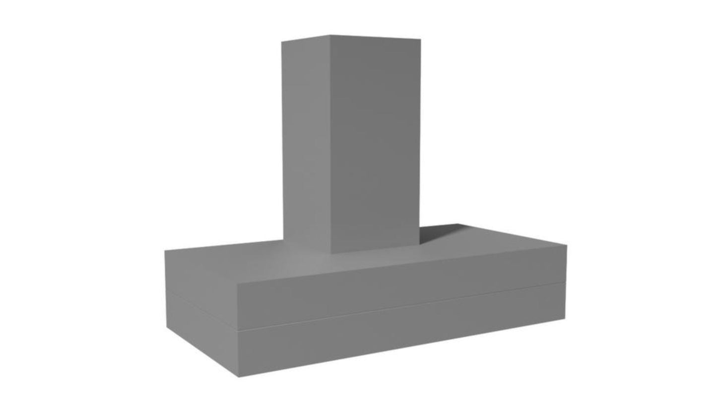 VENTAHOOD 42" Wall Mounted Contemporary Range Hood - CWEH9342