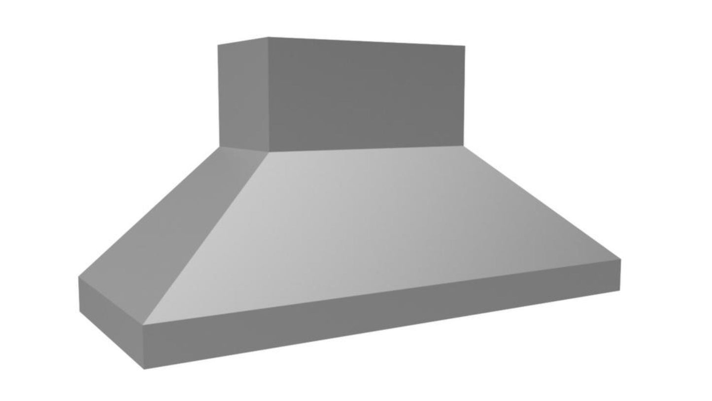 VENTAHOOD 54" Wall Mounted Euro Style Range Hood - EPTH18354