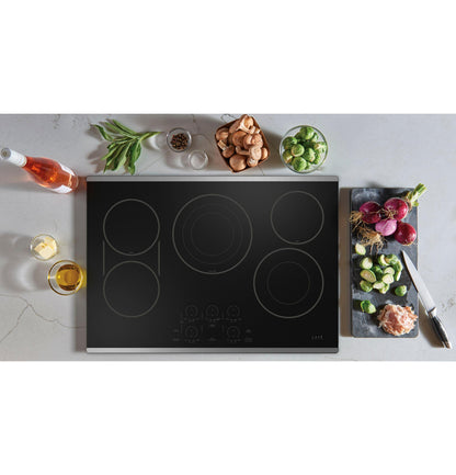 CAFE CEP90302TSS CAFé 30" Touch-Control Electric Cooktop in Stainless Steel - CEP90302TSS