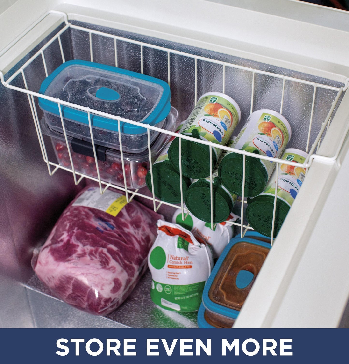 GE APPLIANCES 15.7 Cu. Ft. Manual Defrost Chest Freezer White - FCM16DLWW