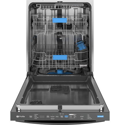 GE APPLIANCES PDT755SBVTS GE Profile™ ENERGY STAR Smart UltraFresh System Dishwasher with Microban™ Antimicrobial Technology with Deep Clean Washing 3rd Rack, 42 dBA Black in Stainless Steel - PDT755SBVTS