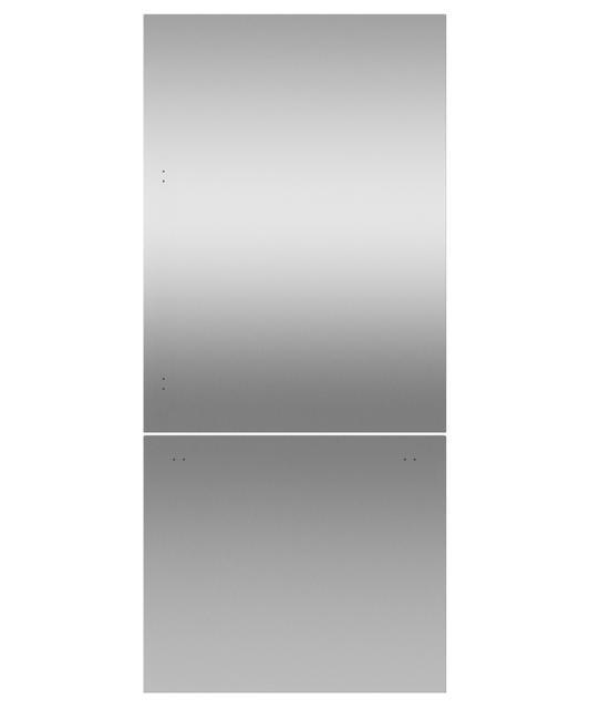 FISHER & PAYKEL RD3684WRD Door panel for Integrated Refrigerator Freezer, 36", Right Hinge - RD3684WRD