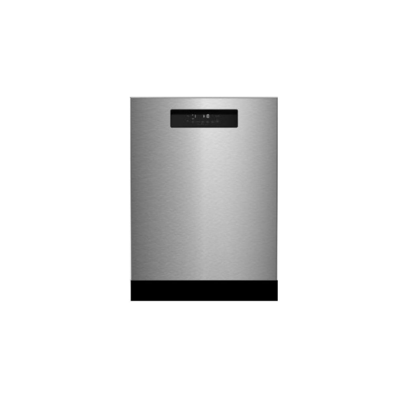 BLOMBERG APPLIANCES DWT52800SSIH 24in Dishwasher SS w/ 3rd rack, integrated handle 45dBA front control 8 cycle, draft vent drying in Stainless Steel - DWT52800SSIH