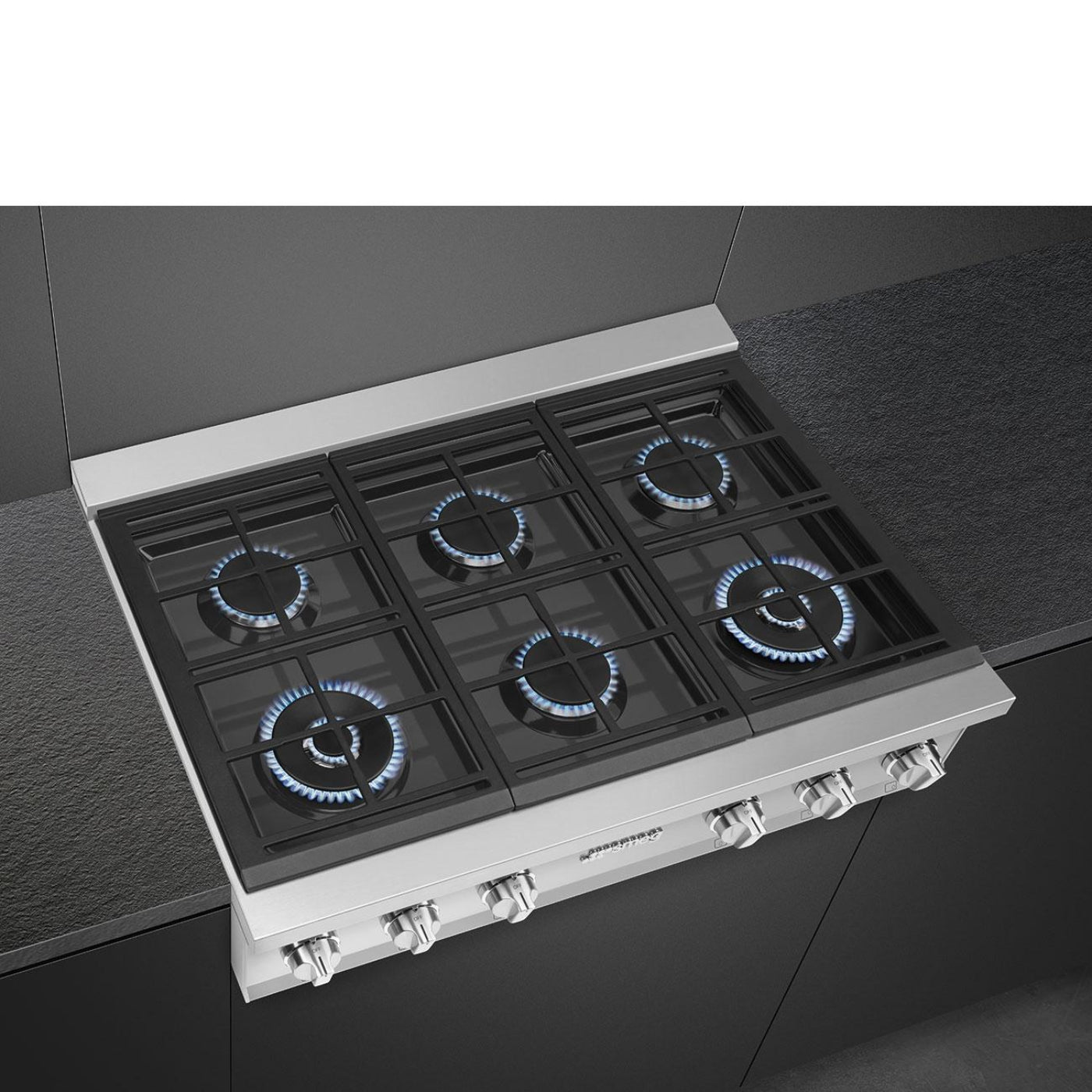 SMEG RTU366GX Cooktop Stainless steel RTU366GX - RTU366GX