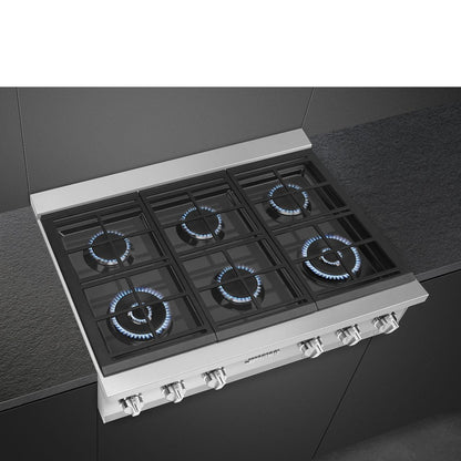 SMEG RTU366GX Cooktop Stainless steel RTU366GX - RTU366GX