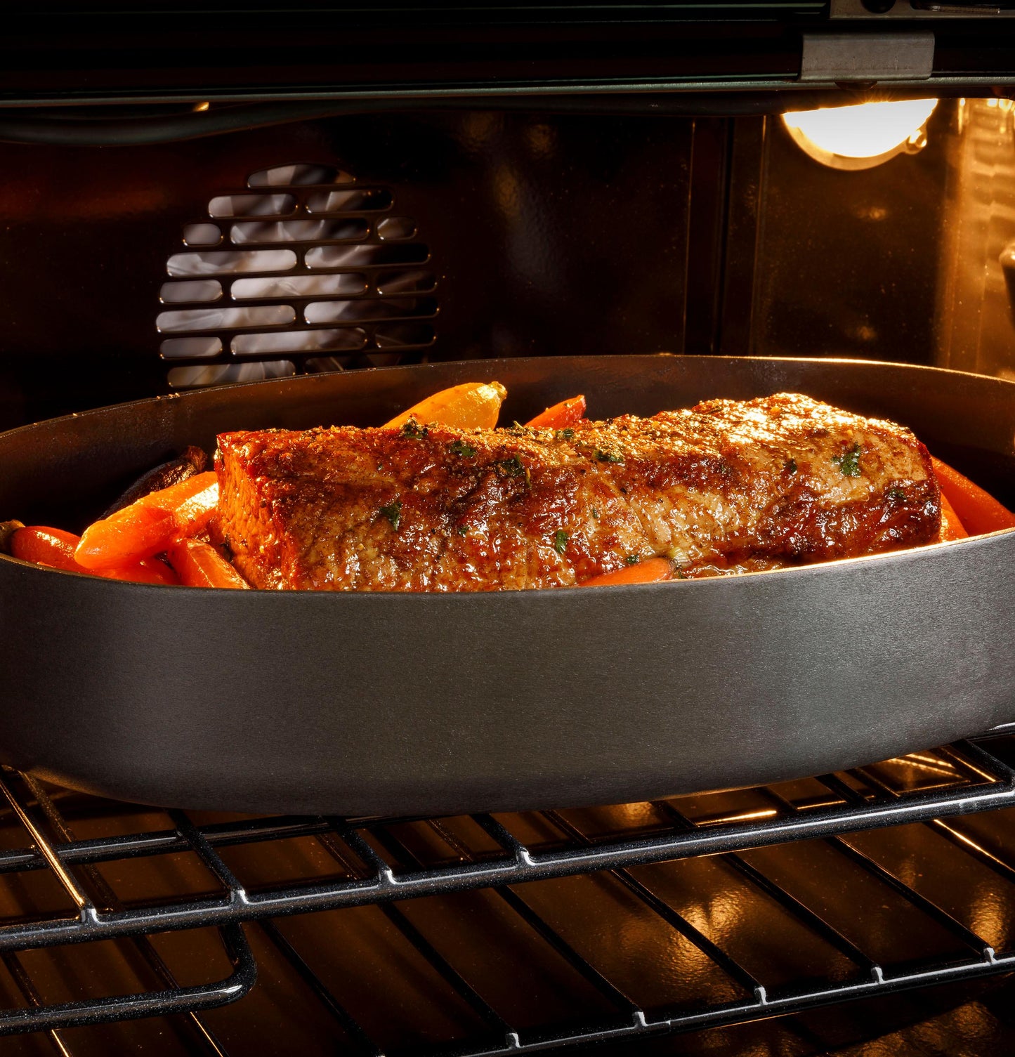 CAFE CTS92DM2NS5 CAFé30" Duo Smart Single Wall Oven in Platinum Glass Gray - CTS92DM2NS5