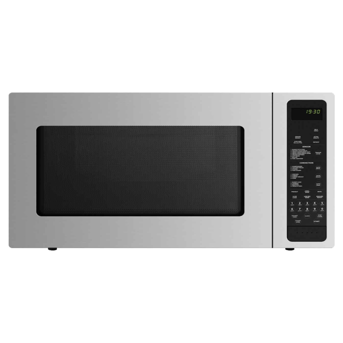 FISHER & PAYKEL CMO24SS3Y 24" Series 5 Contemporary Compact Convection-Microwave Oven in Stainless Steel - CMO24SS3Y