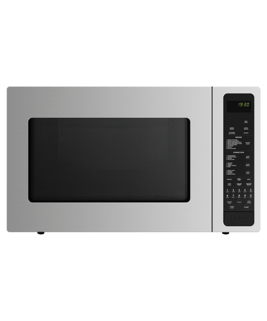 FISHER & PAYKEL MO24SS3Y 24" Series 5 Contemporary Compact Microwave Oven in Stainless Steel - MO24SS3Y