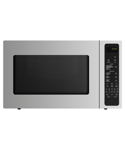 FISHER & PAYKEL MO24SS3Y 24" Series 5 Contemporary Compact Microwave Oven in Stainless Steel - MO24SS3Y