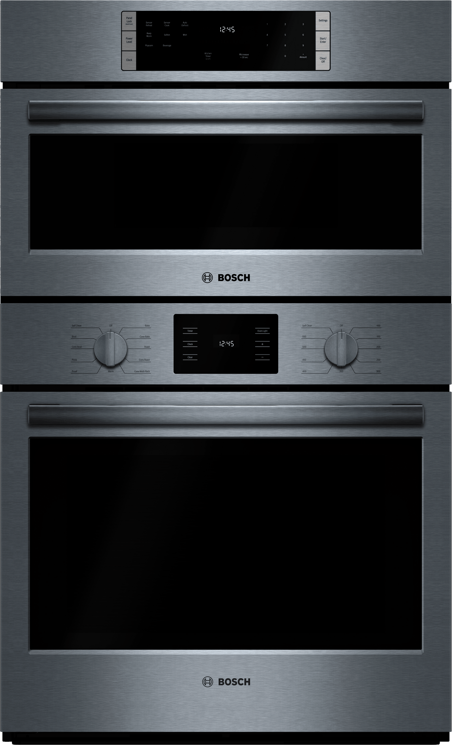 BOSCH HBL57M52UC 500 Series 30" inch Combination Oven in Stainless Steel - HBL57M52UC