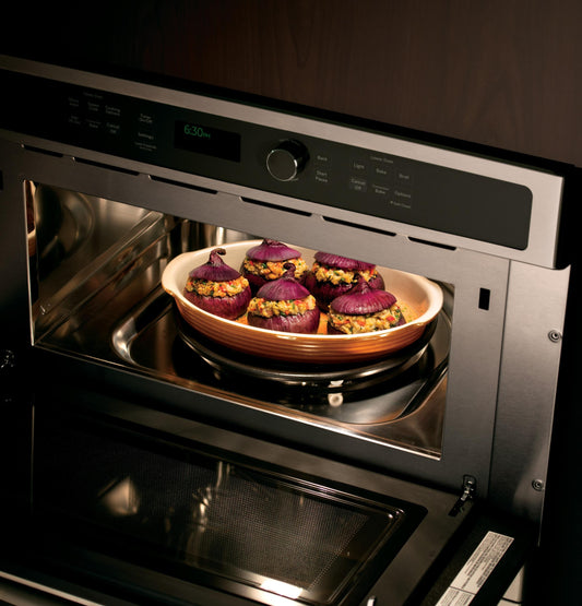 GE APPLIANCES PT9800SHSS GE Profile™ 30 in. Combination Double Wall Oven with Convection and Advantium® Technology in Stainless Steel - PT9800SHSS