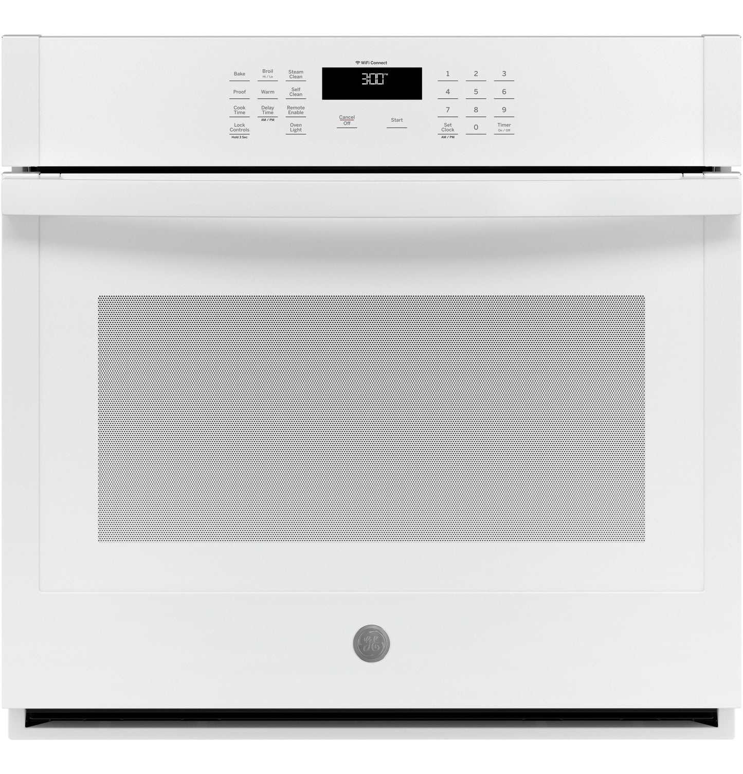 GE APPLIANCES 30" Smart Built-In Self-Clean Single Wall Oven White - JTS3000DNWW