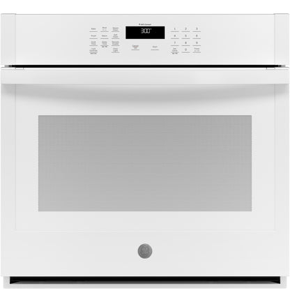 GE APPLIANCES 30" Smart Built-In Self-Clean Single Wall Oven White - JTS3000DNWW