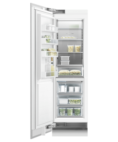 FISHER & PAYKEL RS2484FLJK1 24" Series 9 Integrated Column Freezer Custom Panel Ready - RS2484FLJK1