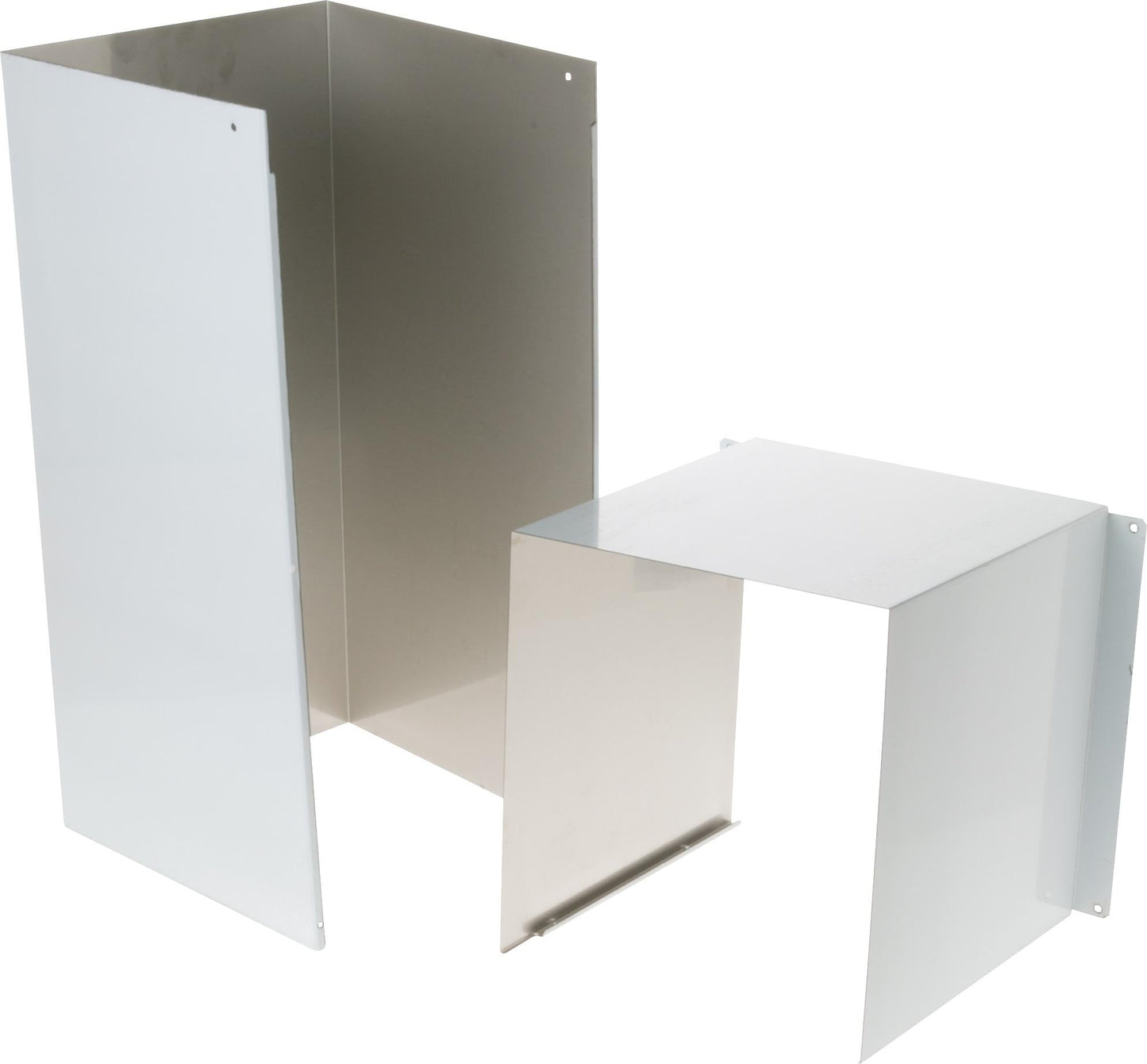 CAFE CX12DC9SPSS Duct cover extension in Stainless Steel - CX12DC9SPSS