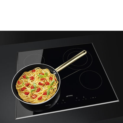 SMEG SEU244ETB Cooktop Black SEU244ETB Black - SEU244ETB