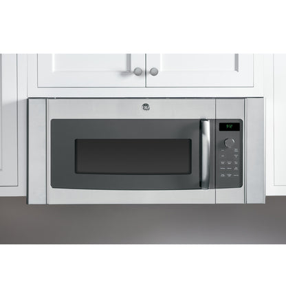 GE APPLIANCES JX36BSS 36" Over-the-Range Microwave Accessory Filler Kit in Stainless Steel - JX36BSS