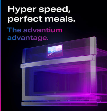 GE APPLIANCES GE Profile 30" Single Wall Oven with 240V Advantium Technology in Stainless Steel - PSB9240SVSS