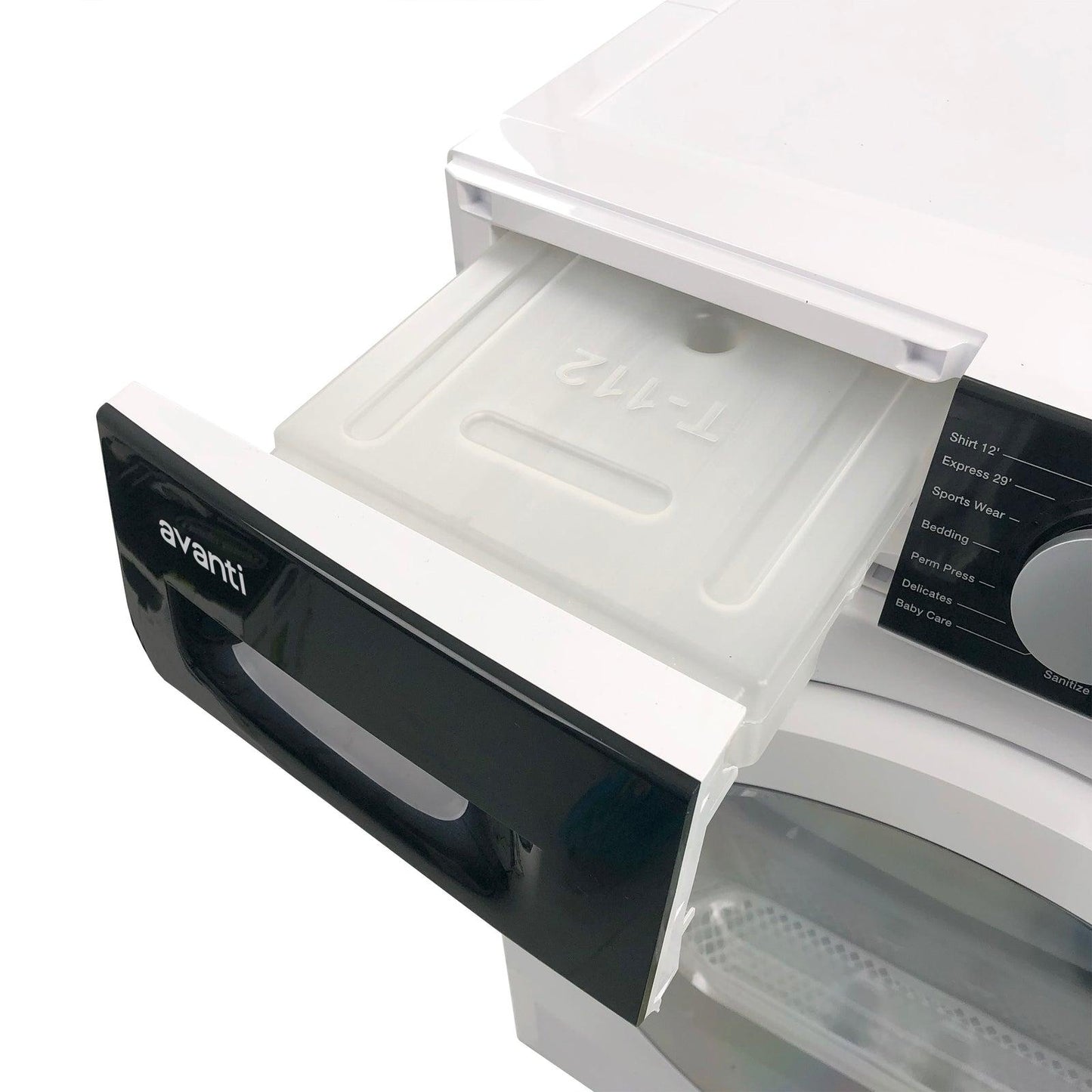 AVANTI FLD40V0W Avanti Front Load Clothes Dryer White - FLD40V0W