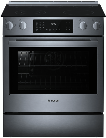 BOSCH HEI8056U 800 Series, Electric slide-in range, 30'' in Stainless steel - HEI8056U