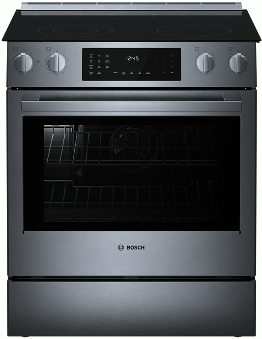 BOSCH HEI8056U 800 Series, Electric slide-in range, 30'' in Stainless steel - HEI8056U