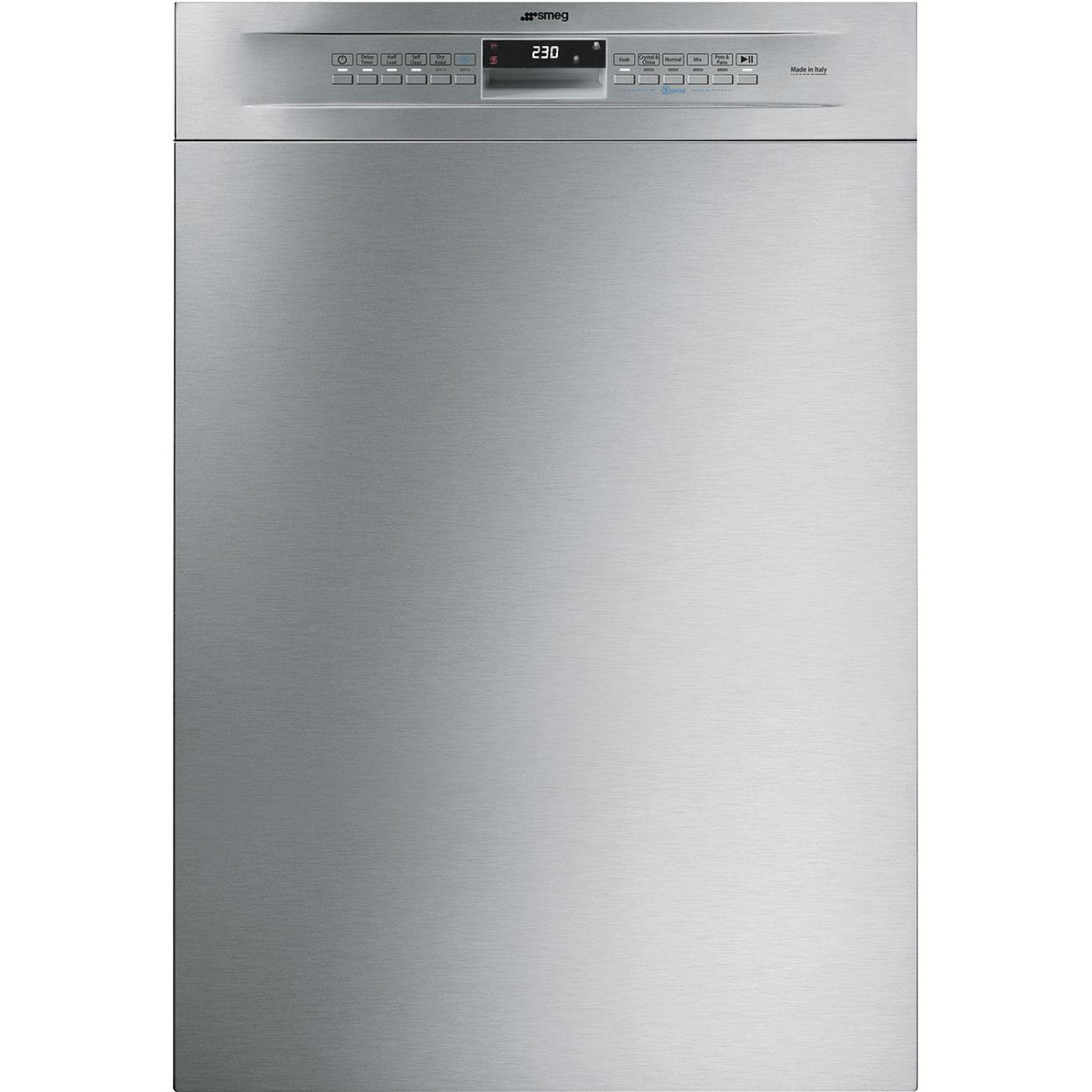 SMEG LSPU8643X Dishwashers Stainless steel LSPU8643X in Stainless Steel - LSPU8643X