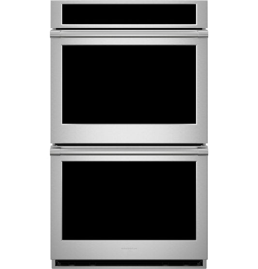 MONOGRAM Monogram 30" Statement Double Wall Oven in Stainless Steel - ZTD90DPSNSS