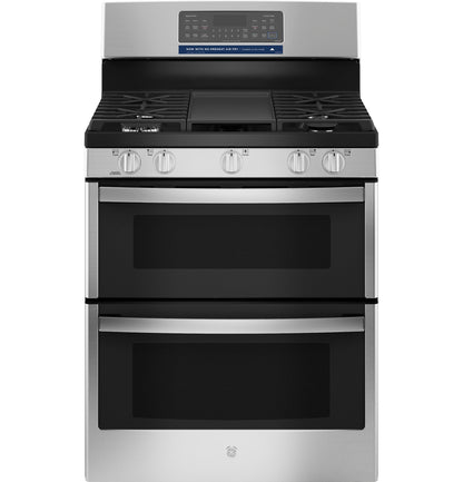 GE APPLIANCES JGBS86SPSS GE(R) 30" Free-Standing Gas Double Oven Convection Range - JGBS86SPSS-KT