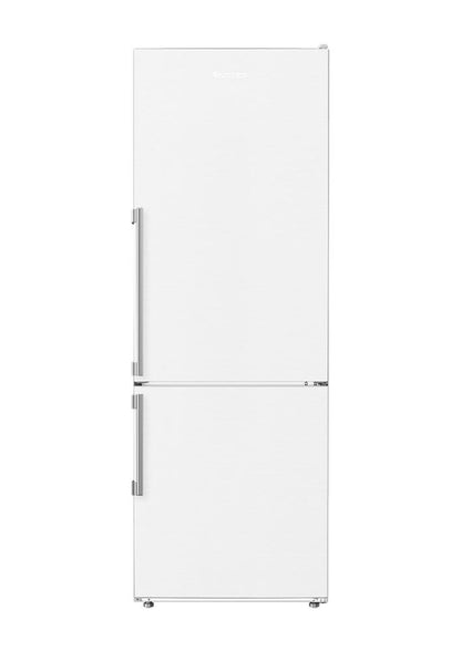 BLOMBERG APPLIANCES BRFB1045WH 24in Counter Depth 11.43 cuft bottom freezer fridge with full frost freein White - BRFB1045WH