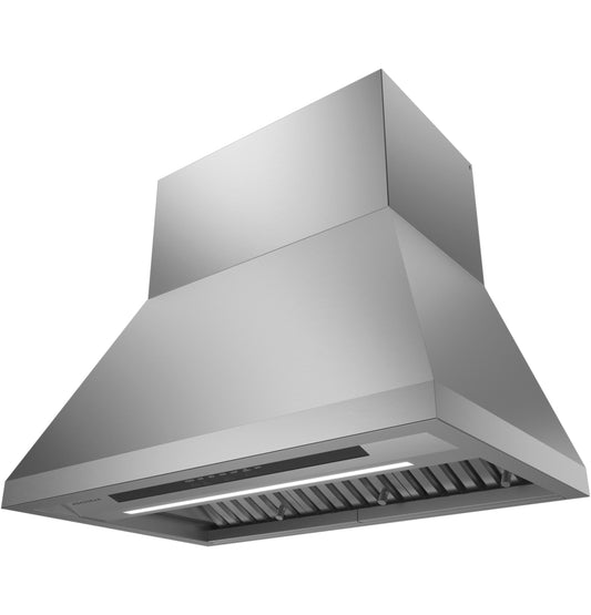 MONOGRAM Monogram 36" Professional Hood in Stainless Steel - ZVW1360SPSS