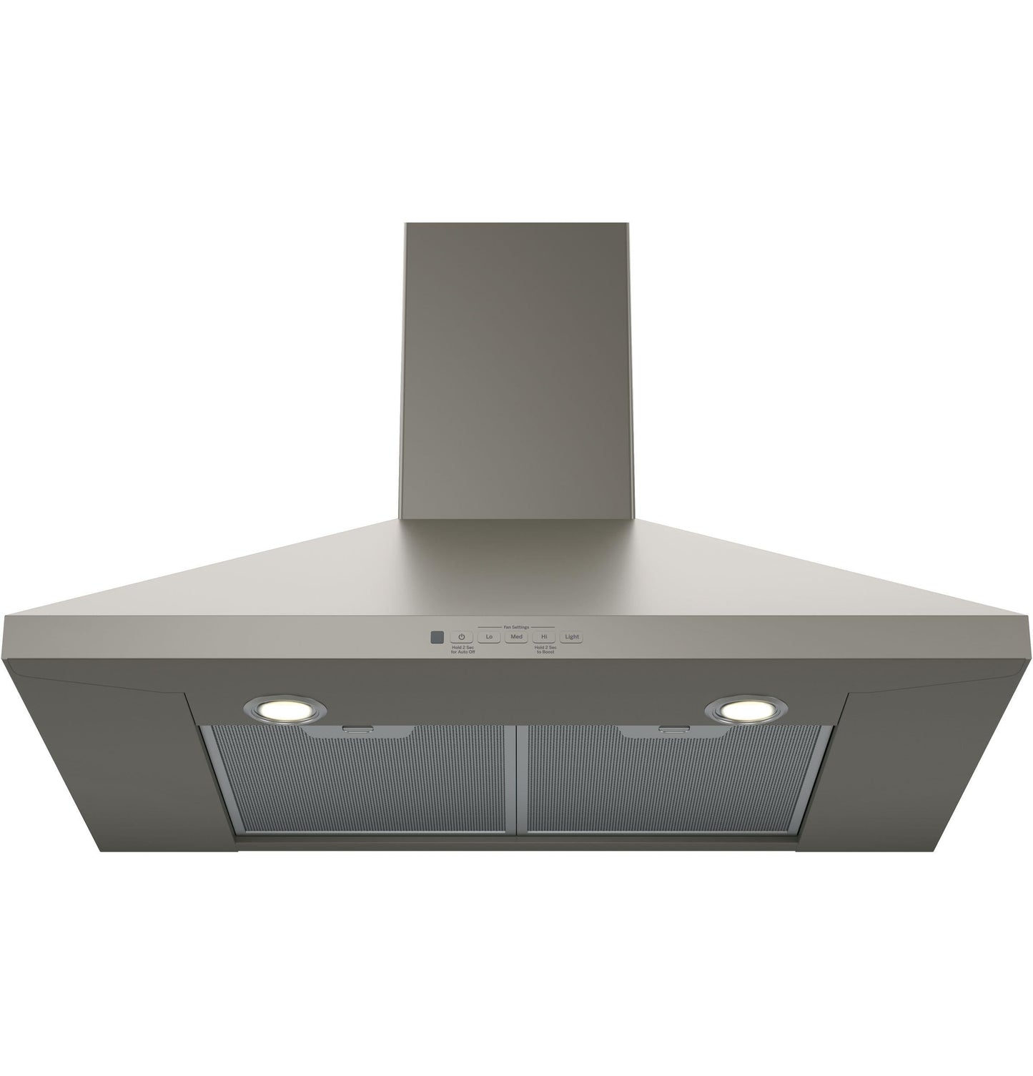 GE APPLIANCES JVW5301EJES GE 30" Wall-Mount Pyramid Chimney Hood Slate - JVW5301EJES