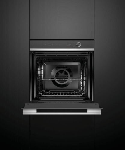 FISHER & PAYKEL OB24SD16PLX1 24" Series 7 Contemporary Self-Cleaning Oven in Stainless Steel - OB24SD16PLX1