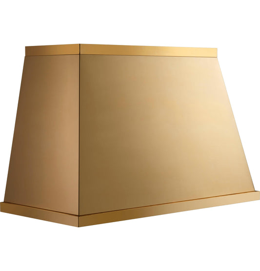 MONOGRAM Monogram 53" Brass Designer Collection Hood Brass - ZVC53DWB1