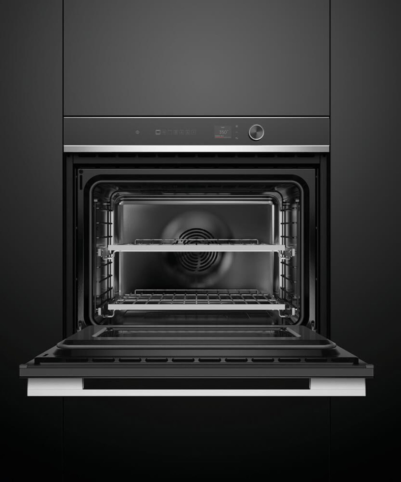 FISHER & PAYKEL OB30SD14PLX1 30" Series 7 Contemporary Self-Cleaning Oven in Stainless Steel - OB30SD14PLX1