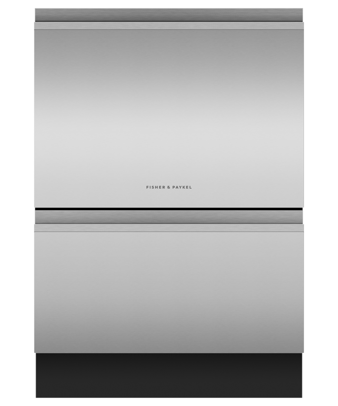 FISHER & PAYKEL DD24DT4NX9 Series 9 Contemporary Tall Double DishDrawer™ Dishwasher in Stainless Steel - DD24DT4NX9