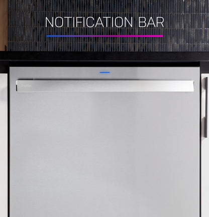 GE APPLIANCES PDT795SYVFS GE Profile™ ENERGY STAR Smart UltraFresh System Dishwasher with Microban™ Antimicrobial Technology with Deep Clean Washing 3rd Rack, 39 dBA in Stainless Steel - PDT795SYVFS