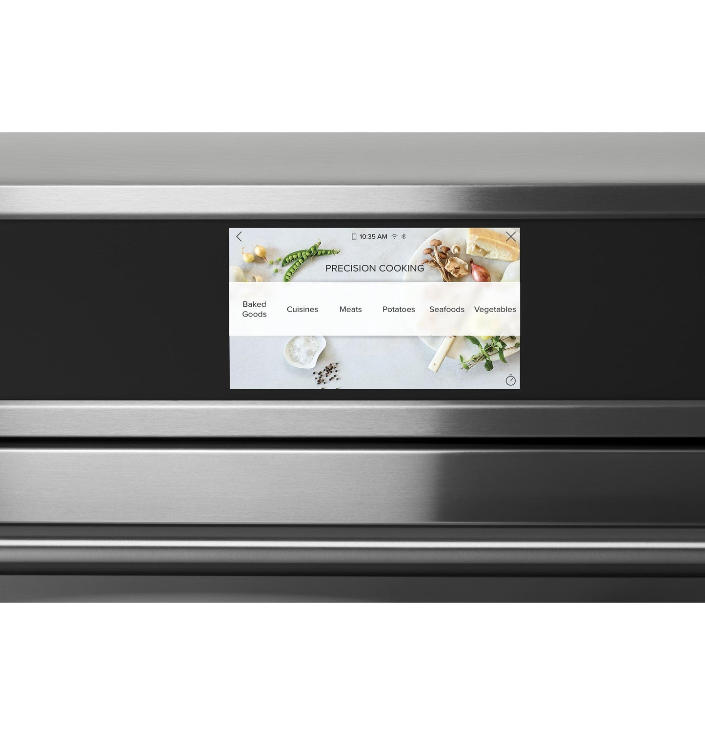 CAFE 30" Smart Single Wall Oven with Convection in Stainless Steel - CTS70DP2NS1