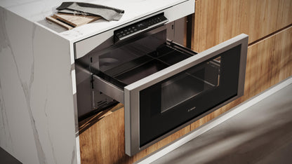BOSCH HMD8054UC 800 Series 30'' Microwave Drawer in Stainless Steel