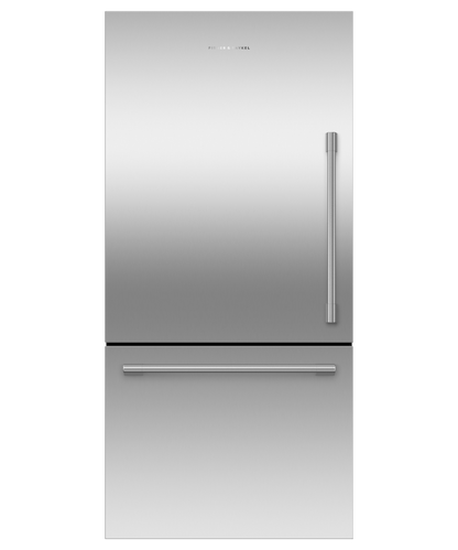 FISHER & PAYKEL RF170WLHJX1 17.1 cu ft Series 7 Refrigerator Freezer in Stainless Steel - RF170WLHJX1