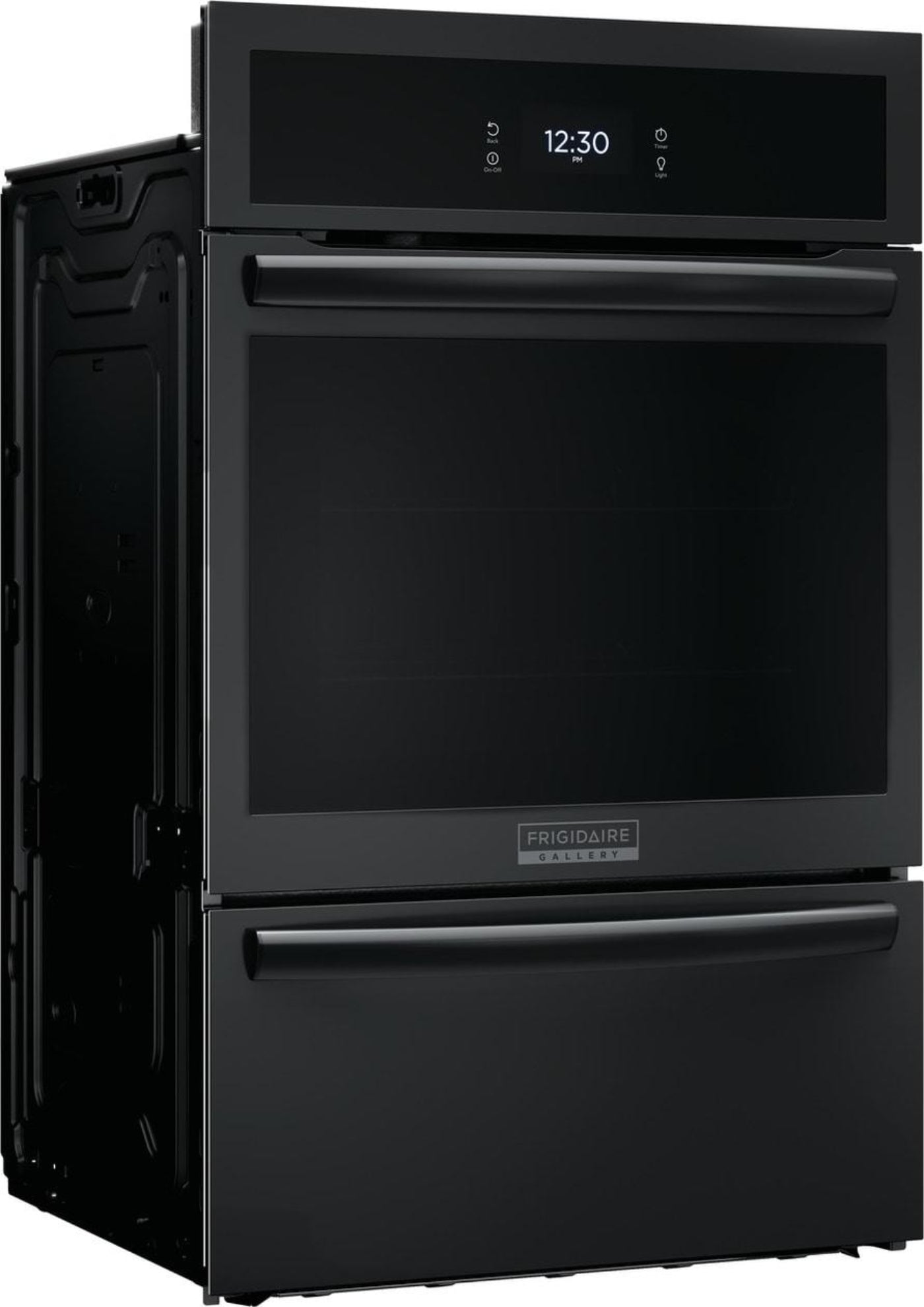 FRIGIDAIRE GCWG2438AB 24" Single Gas Wall Oven with Air Fry Black - GCWG2438AB